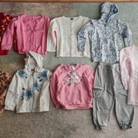 Stock bambina 24-36 21 pezzi