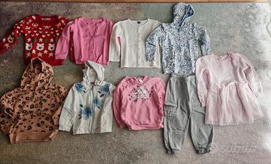 Stock bambina 24-36 21 pezzi