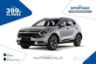 KIA Sportage 1.6 CRDi MHEV DCT GT-line Plus