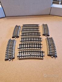 Marklin H0 10 Binari M 1/2 Curva Media 5101 Rif B 