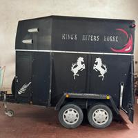 Trailer umbra rimorchi 2 posti