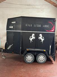 Trailer umbra rimorchi 2 posti