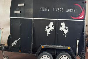 Trailer umbra rimorchi 2 posti