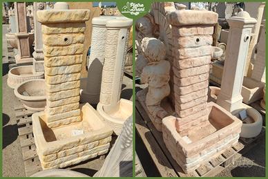 Fontana Classica Rurale cm. 52x40x97 h.