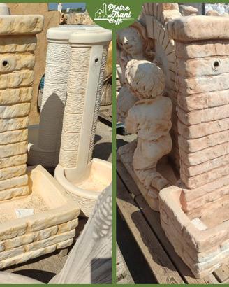 Fontana Classica Rurale cm. 52x40x97 h.