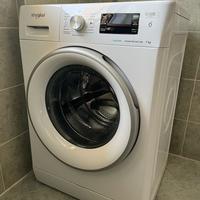 Whirlpool 7kg lavatrice da riparare errore E07