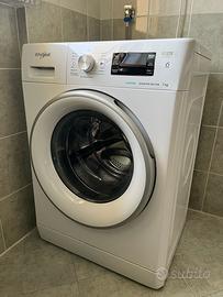 Whirlpool 7kg lavatrice da riparare errore E07