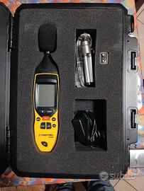 Elettronica Fonometro Trotec sl400