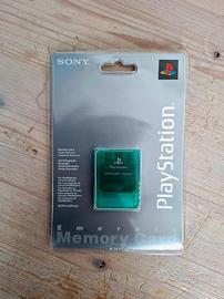 Memory Card PLAYSTATION 1