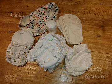 POPOLINI, kit pannolini riutilizzabili