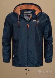 Giacca a vento impermeabile Geographical Norway