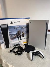 PS5 come nuova 200 ore, con accessori originali