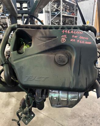 Motore Fiat 1.4 t- jet 198A4000