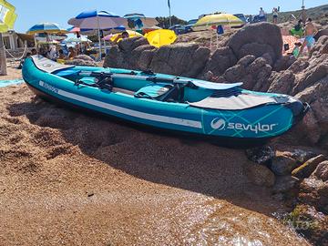 canoa sevylor gonfiabile