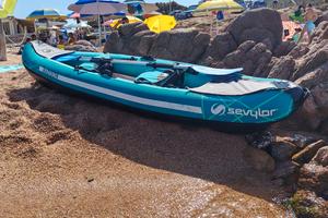 canoa sevylor gonfiabile