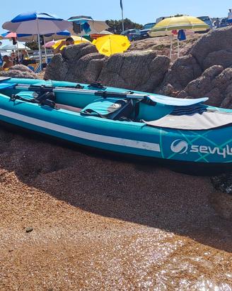 canoa sevylor gonfiabile