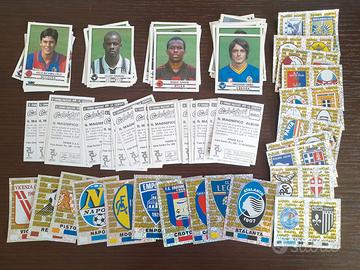 100 figurine diverse 2001 2002  calciatori panini