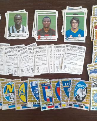 100 figurine diverse 2001 2002  calciatori panini