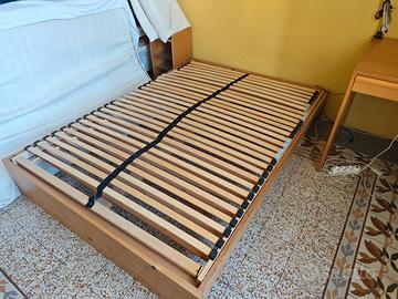 rete a doghe per letto 140 x 200 e 2 da (80 x 200)