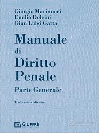 Manuale di diritto penale - parte generale