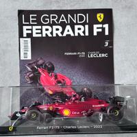 Le Grandi Ferrari F1 CHARLES LECLERC 2022