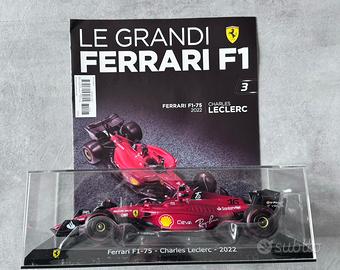 Le Grandi Ferrari F1 CHARLES LECLERC 2022