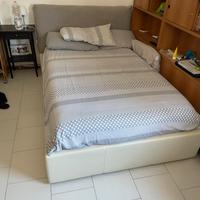 Letto contenitore una piazza e mezza