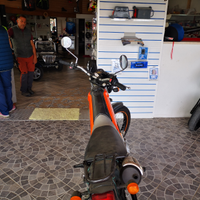 Motociclo Yamaha Tricker 250