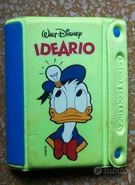 Ideario Walt Disney Agenda Scolastica anni 90