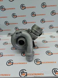 turbocompressore turbina 