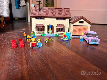 Lego CASA DEI SIMPSON 71006