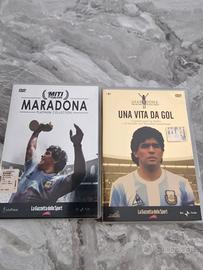 2 DVD Maradona – I Miti del Calcio Vita da Gol
