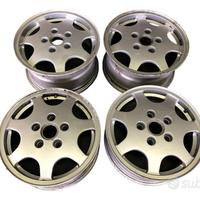 Cerchi In Lega Da 16" Per Porsche 964 - 924 Turbo