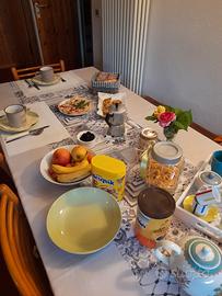 Trento- Bed e Breakfast fam.MENTA e ROSMARINO 