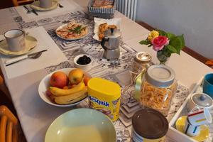 Trento- Bed e Breakfast fam.MENTA e ROSMARINO 