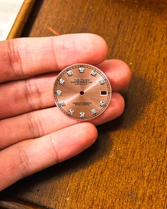 Quadrante Seiko Rolex Datejust mod