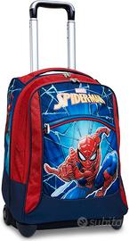 Trolley Zaino Seven Spider-Man NUOVO