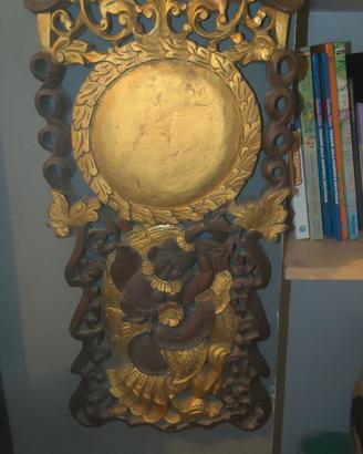 quadro birmano legno tec