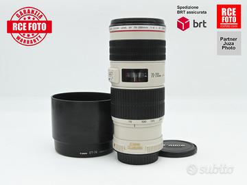 Canon EF 70-200 F4 L IS USM (Canon)