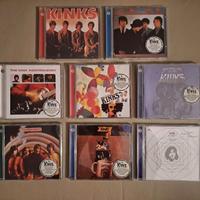 The KINKS - 8 CD Original Albums Remastered +Bonus