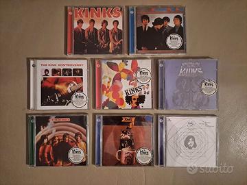 The KINKS - 8 CD Original Albums Remastered +Bonus