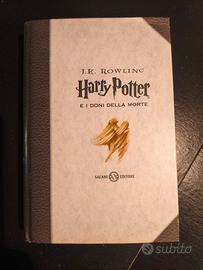 LIBRO HARRY POTTER I DONI  DELLA MORTE LANDUS EDIZ