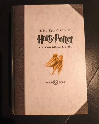 LIBRO HARRY POTTER I DONI  DELLA MORTE LANDUS EDIZ