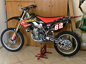 2008 250 honda crf