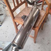 scarico originale Suzuki SV 99/02