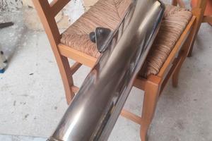 scarico originale Suzuki SV 99/02