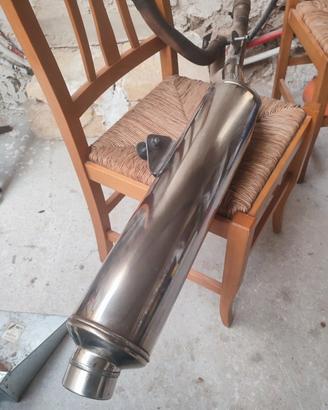 scarico originale Suzuki SV 99/02