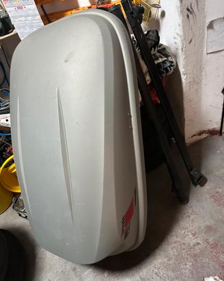 Portapacchi auto