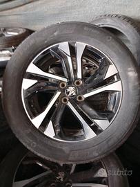 Cerchi in lega Peugeot 215 /60/17