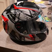Casco moto LS2 Vector taglia s con interfono 